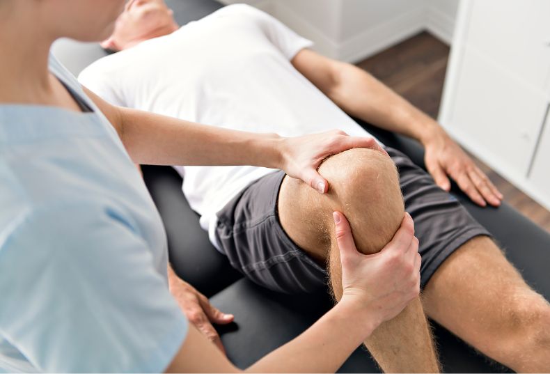 Physiotherapy Leg Treatment