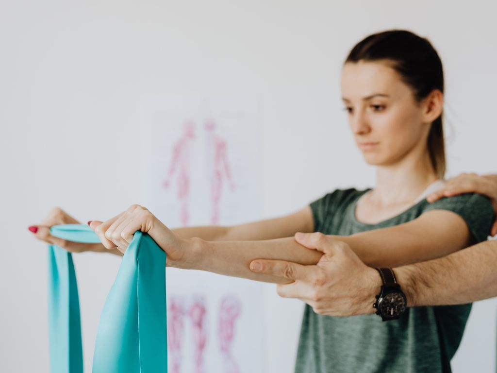 Services 13 Physiotherapy assessment with client