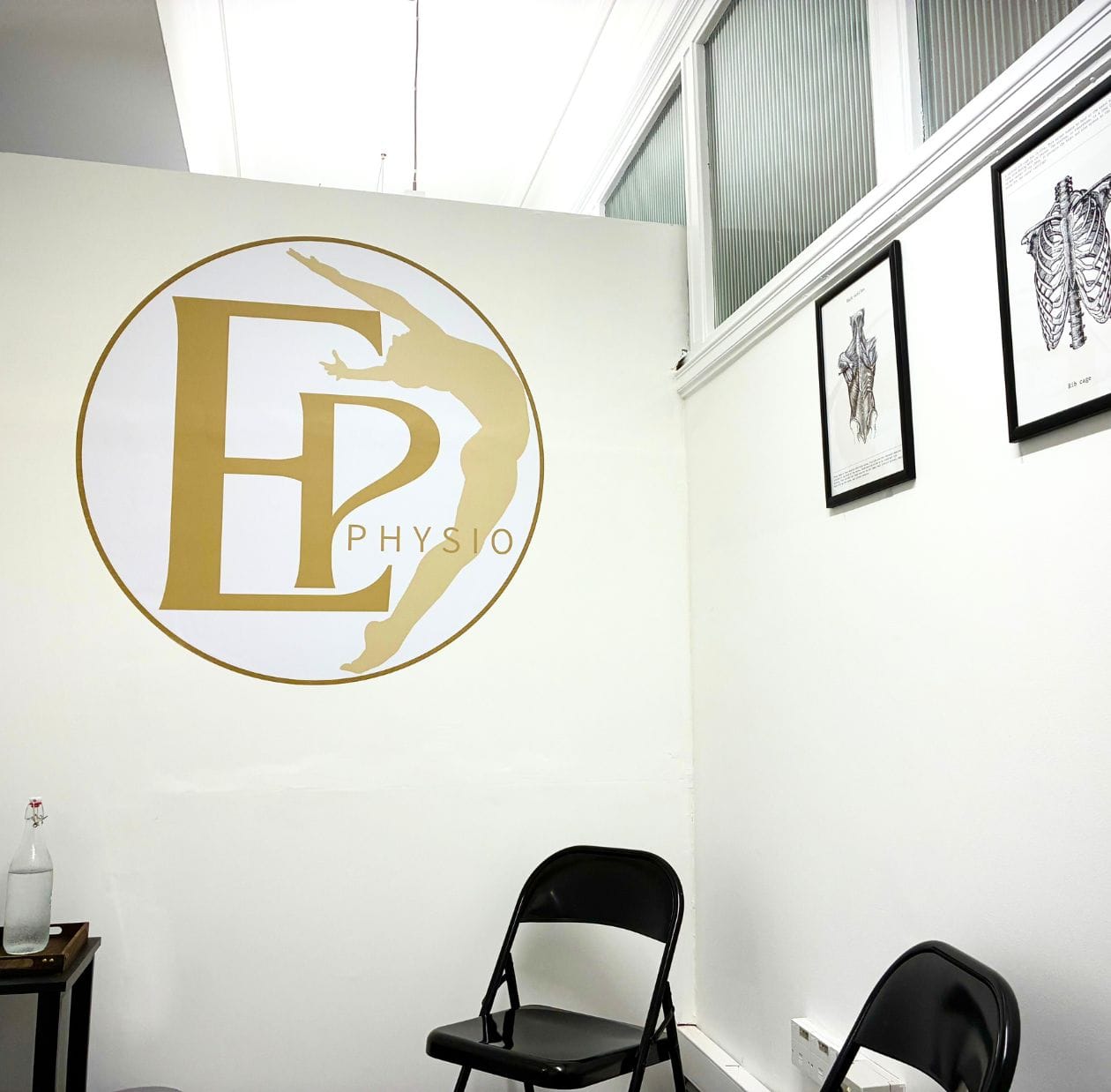 Elite Performance Physio Manchester Waiting Room