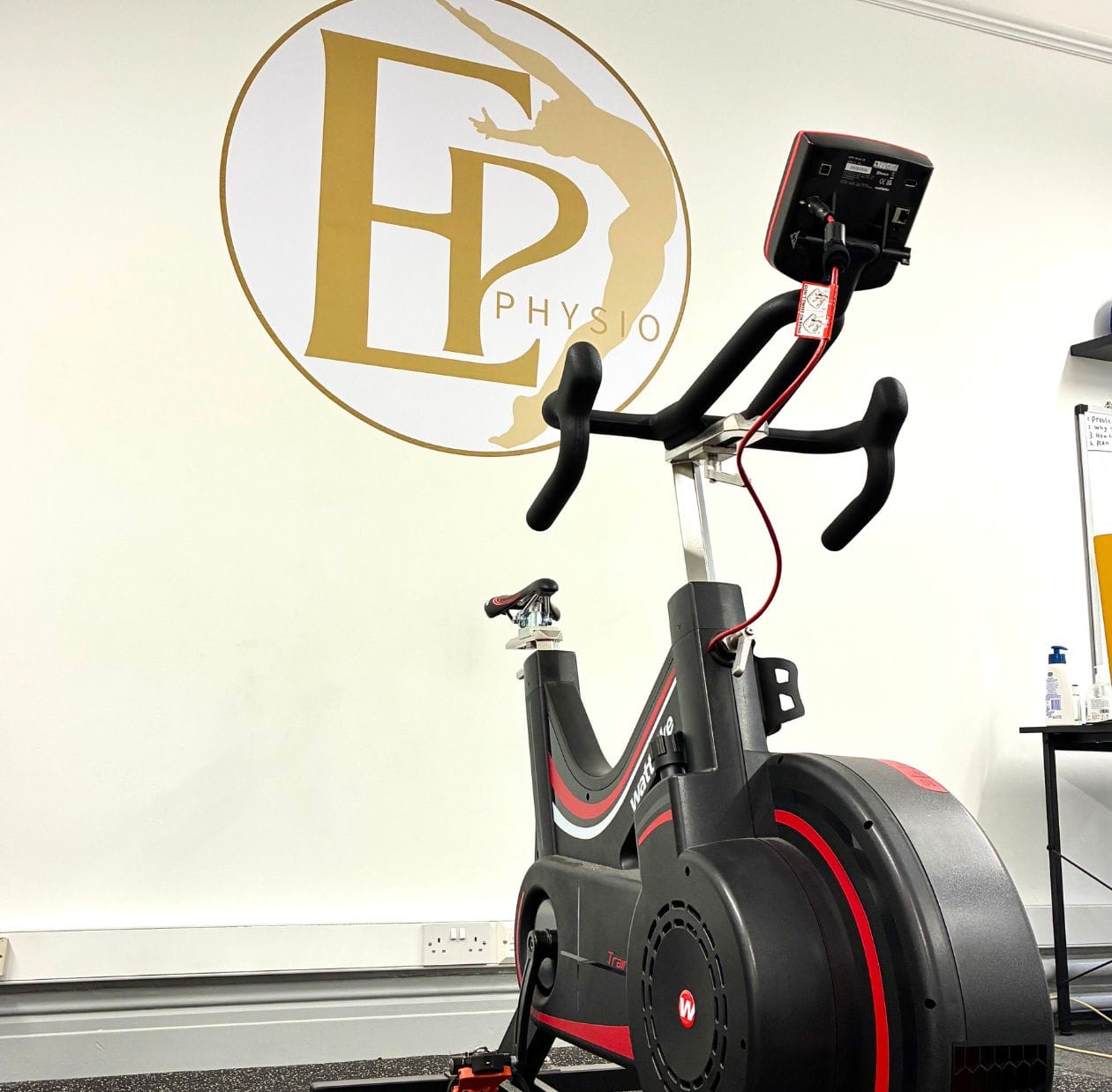 Elite Performance Physio Manchester Exercise Bike