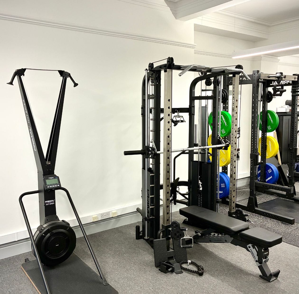 Elite Performance Physio Manchester Gym Equipment