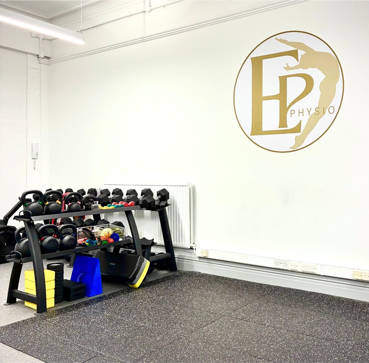 Elite Performance Physio Manchester Workout area